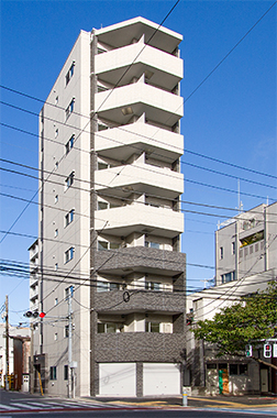 南大井朝日マンション