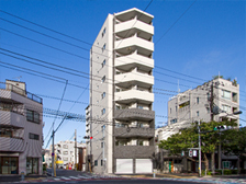 品川区朝日マンション